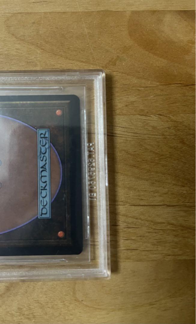 マジック：ザ・ギャザリング MTG Mox Ruby 2ED BGS8.5
