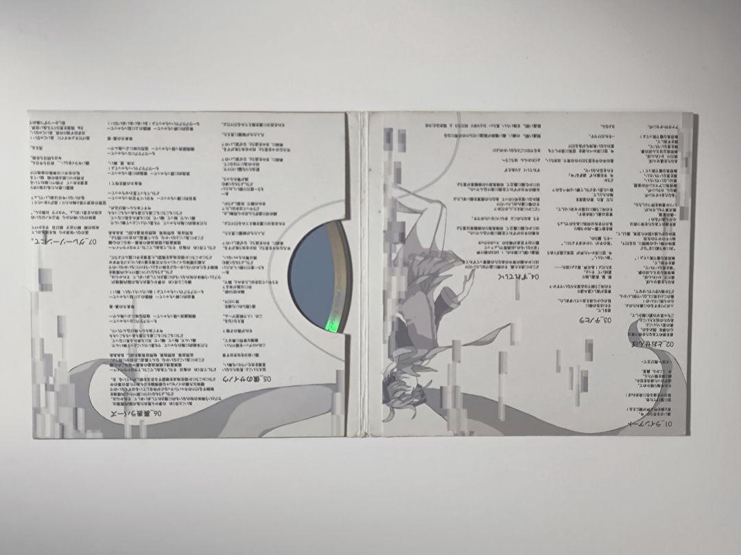 the monochrome disc/wowaka サイン入り