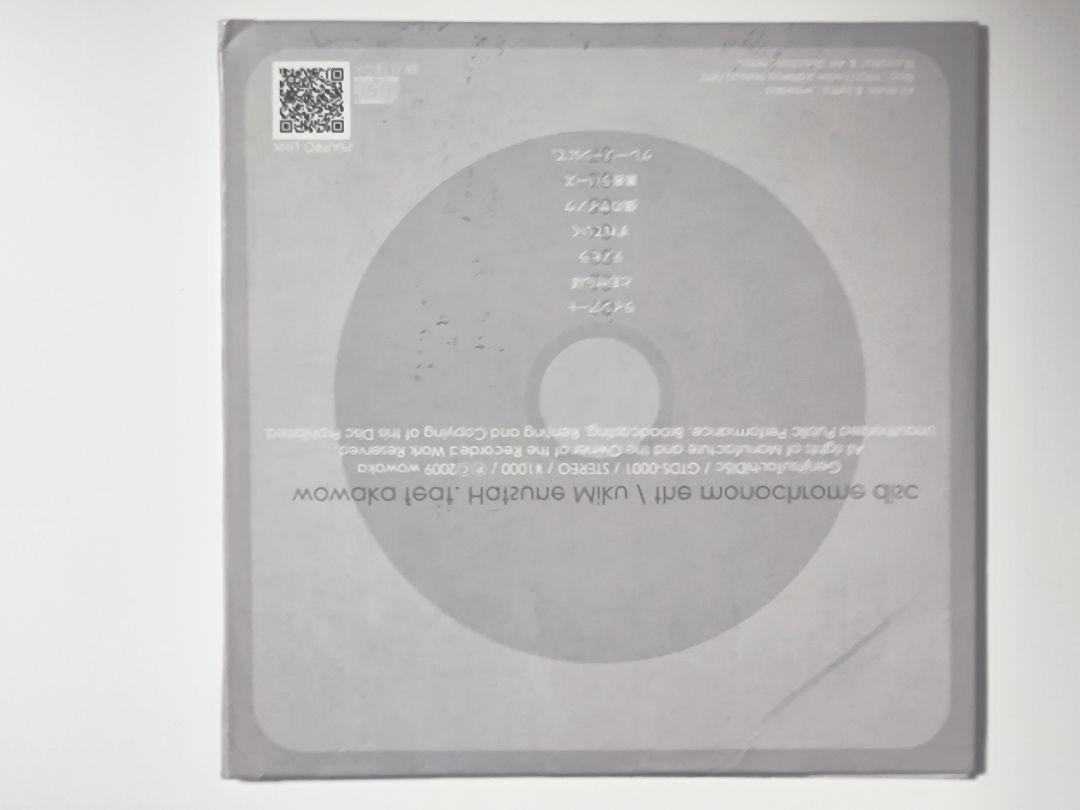 the monochrome disc/wowaka サイン入り