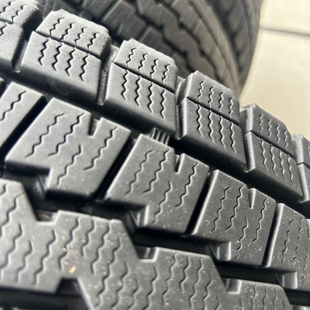 80R15LTダンロップ4本