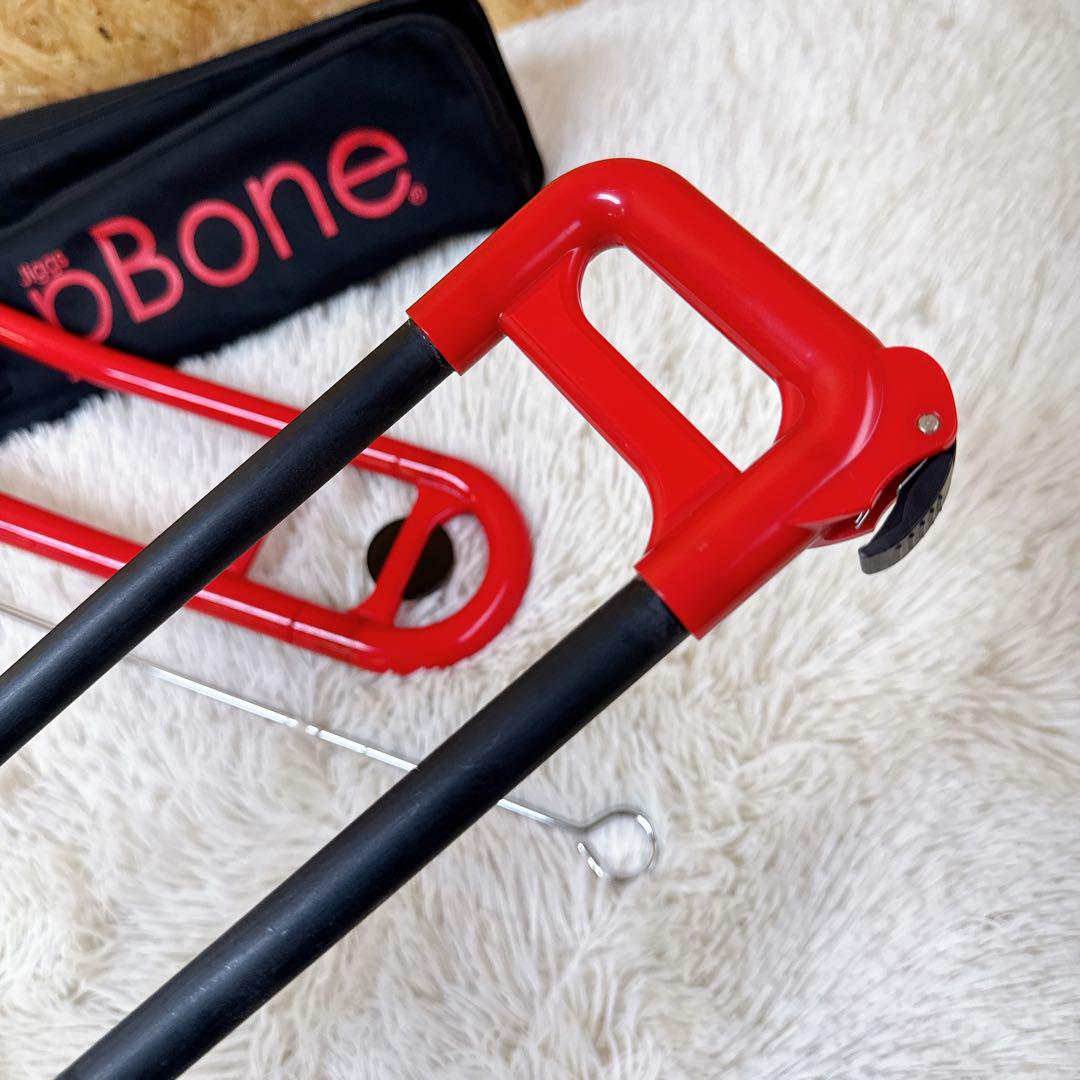 Jiggs pBone ピーボーン プラスチックトロンボーン レッド