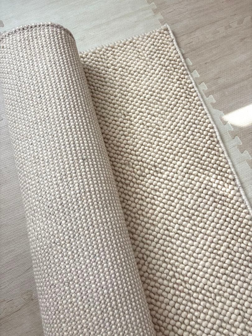 スカンジリビング Flock ウールカーペット 240×170 NEXPOTALLINN_EU