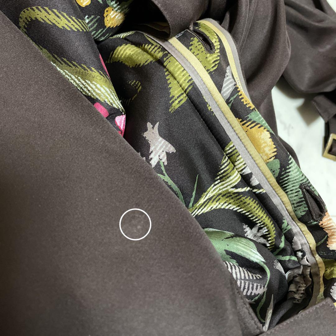 M【保証書付】【美品】LEONARD ライナー付 シルクコート 9R ロング M【保証書付】【美品】LEONARD ライナー付 シルクコート 9R ロング