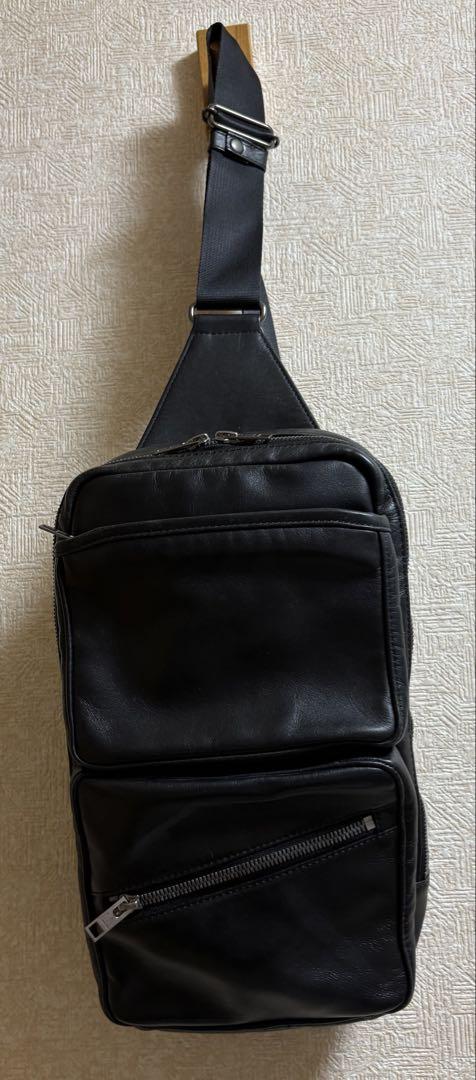 LUGGAGE LABEL 吉田カバン エレメント スリングショルダーバッグ