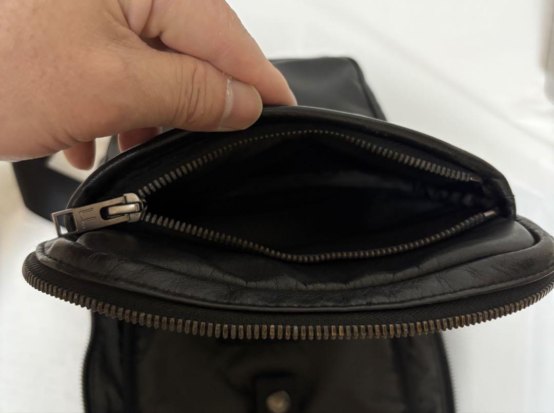 LUGGAGE LABEL 吉田カバン エレメント スリングショルダーバッグ