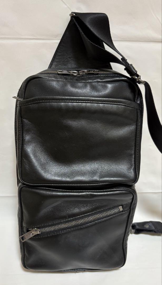 LUGGAGE LABEL 吉田カバン エレメント スリングショルダーバッグ