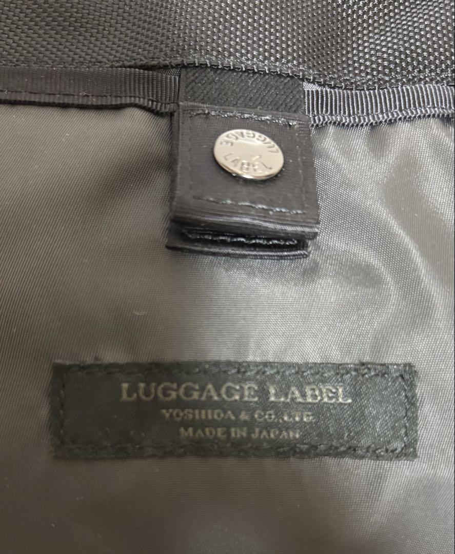 LUGGAGE LABEL 吉田カバン エレメント スリングショルダーバッグ