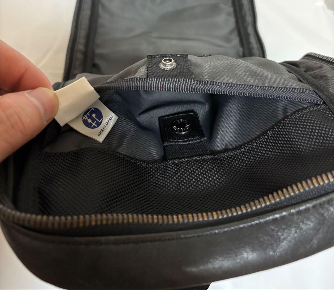 LUGGAGE LABEL 吉田カバン エレメント スリングショルダーバッグ