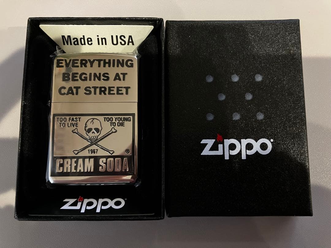 CREAM SODA クリームソーダ　Zippo ライター