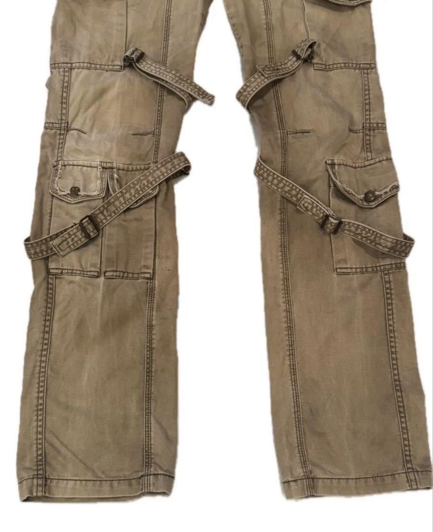 パンツ HALB Cargo Pants 00s Japanese Archive