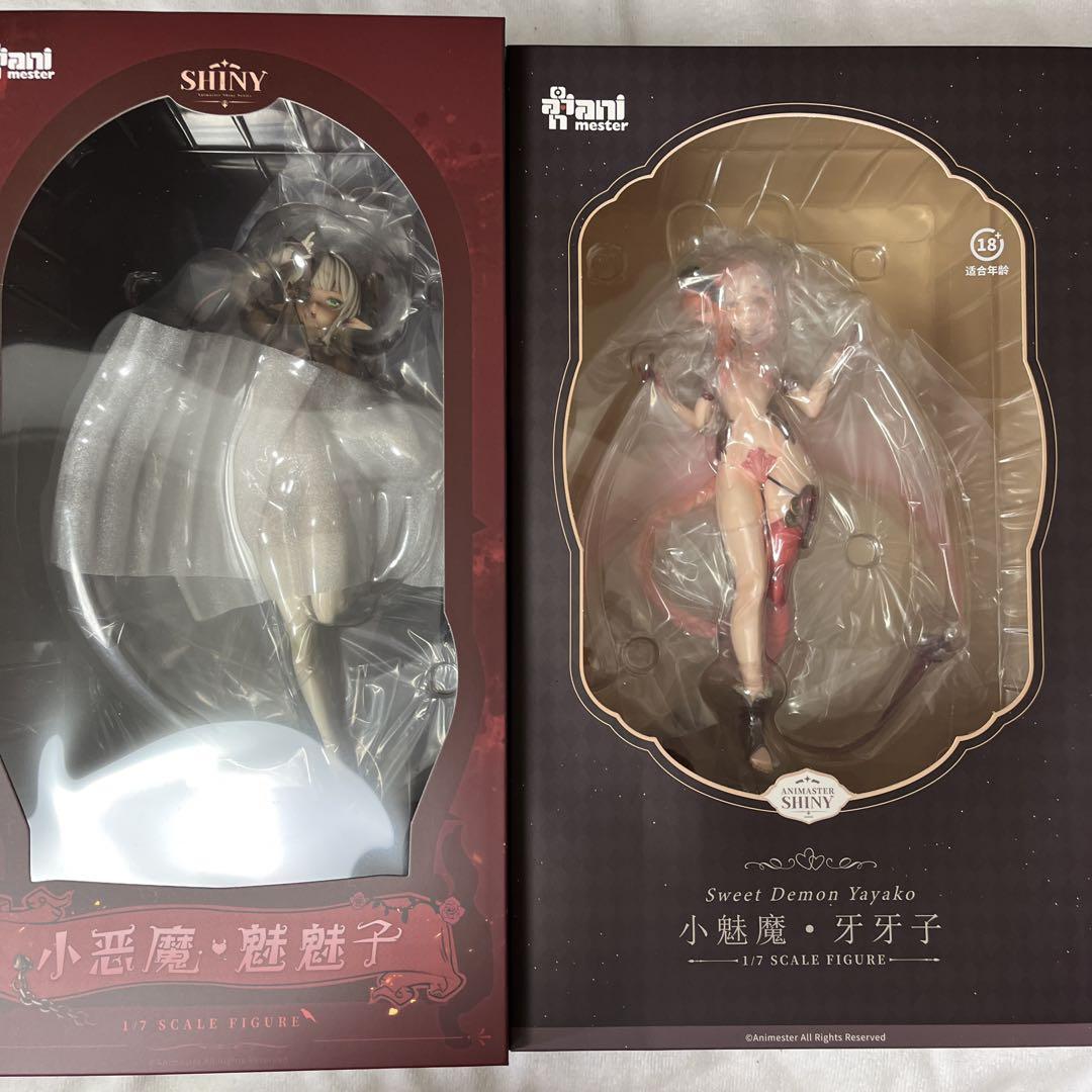 新品・未開封　小悪魔シリーズ　[大漫匠アニメスター] フィギュアセット