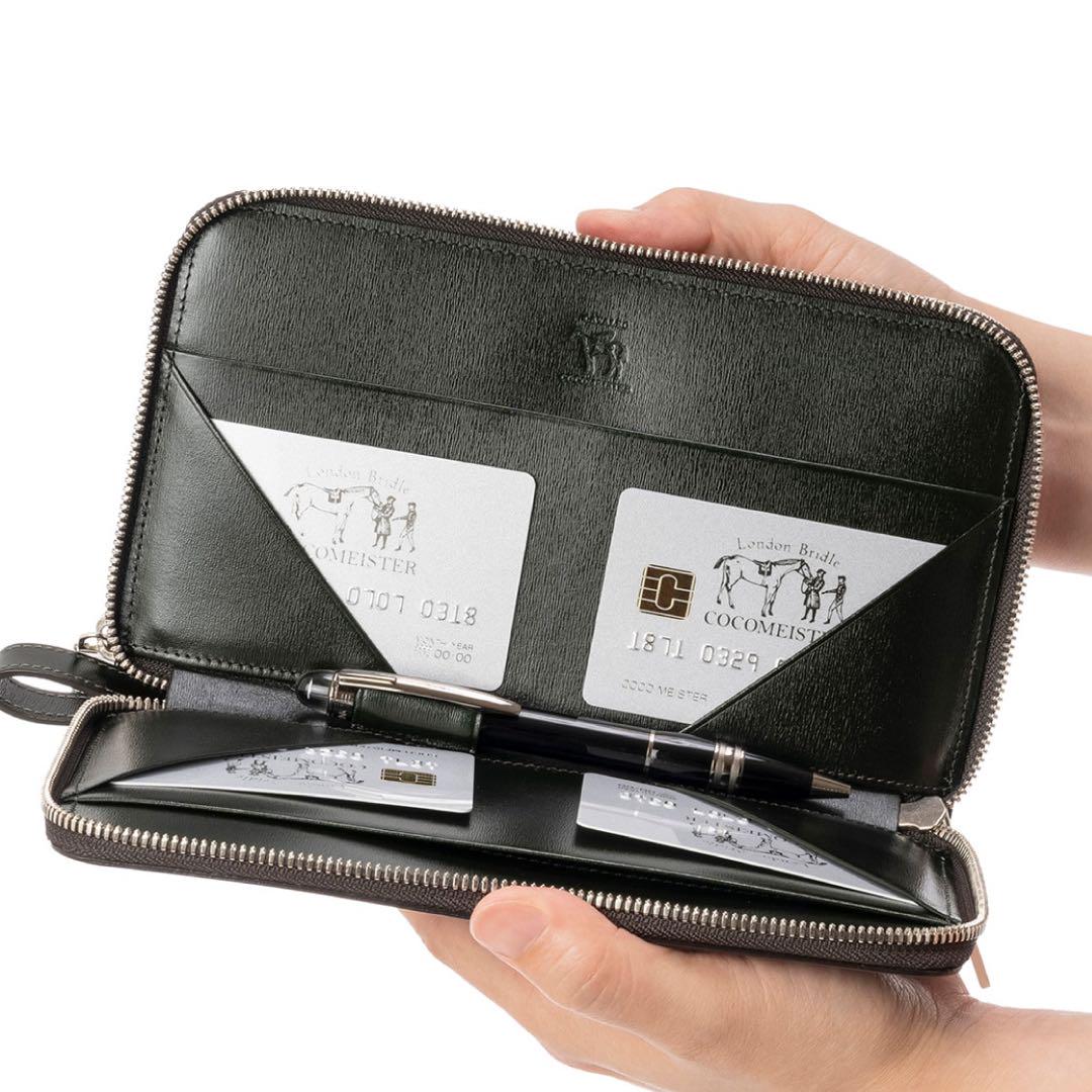 【国内完売商品】【新品】【ビックウォレット】ココマイスター　カヴァレオ・マンバ