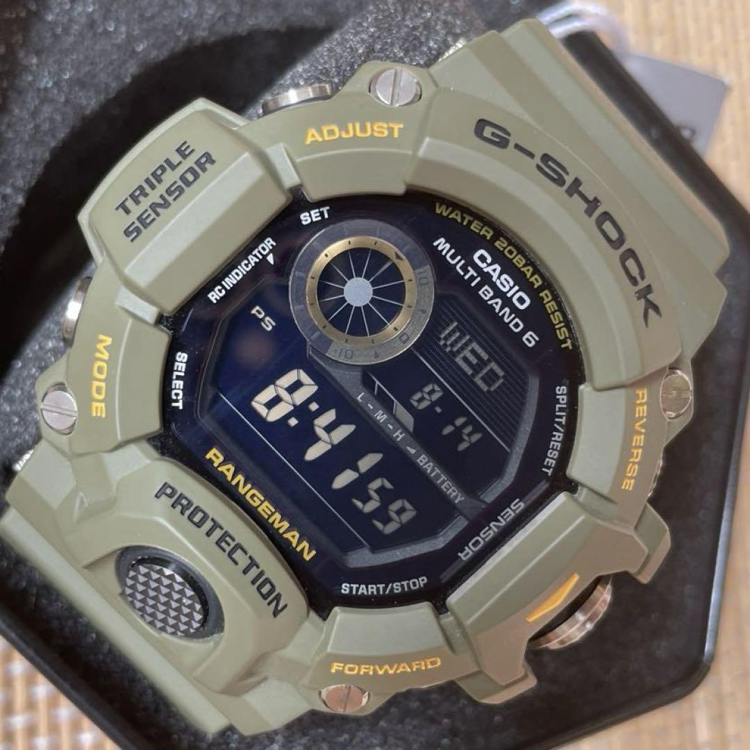 時計 G-SHOCK GW-9400 RANGEMAN