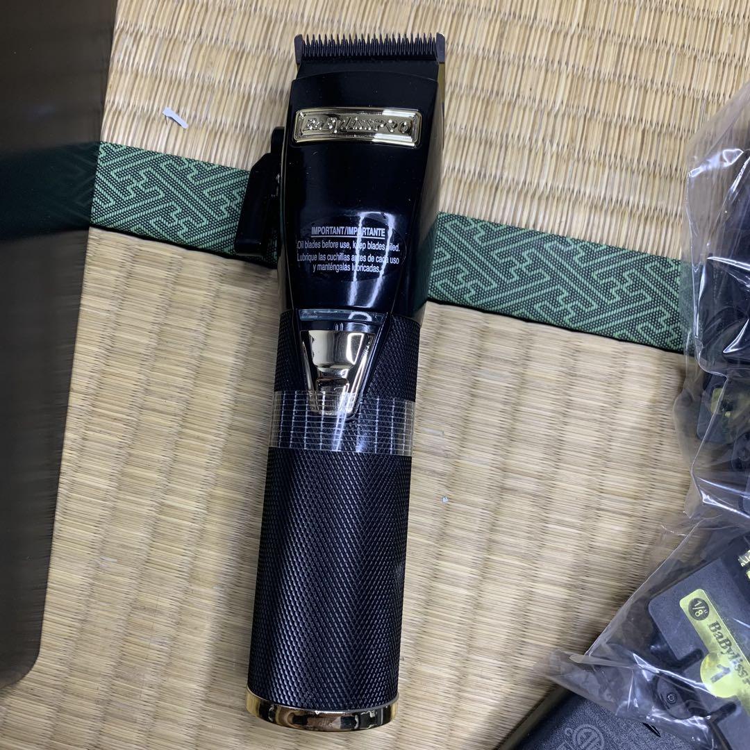 BaByliss Pro FX870ブラック ベビリス バリカン - メルカリ