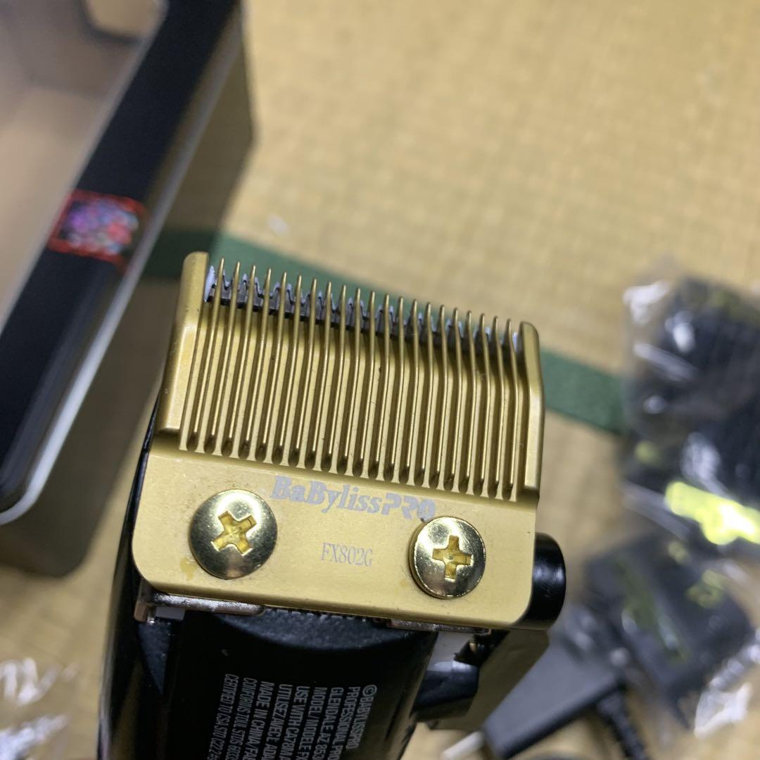 BaByliss Pro FX870ブラック ベビリス バリカン - メルカリ