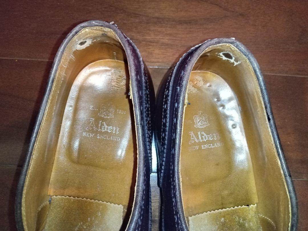 靴 Alden 908