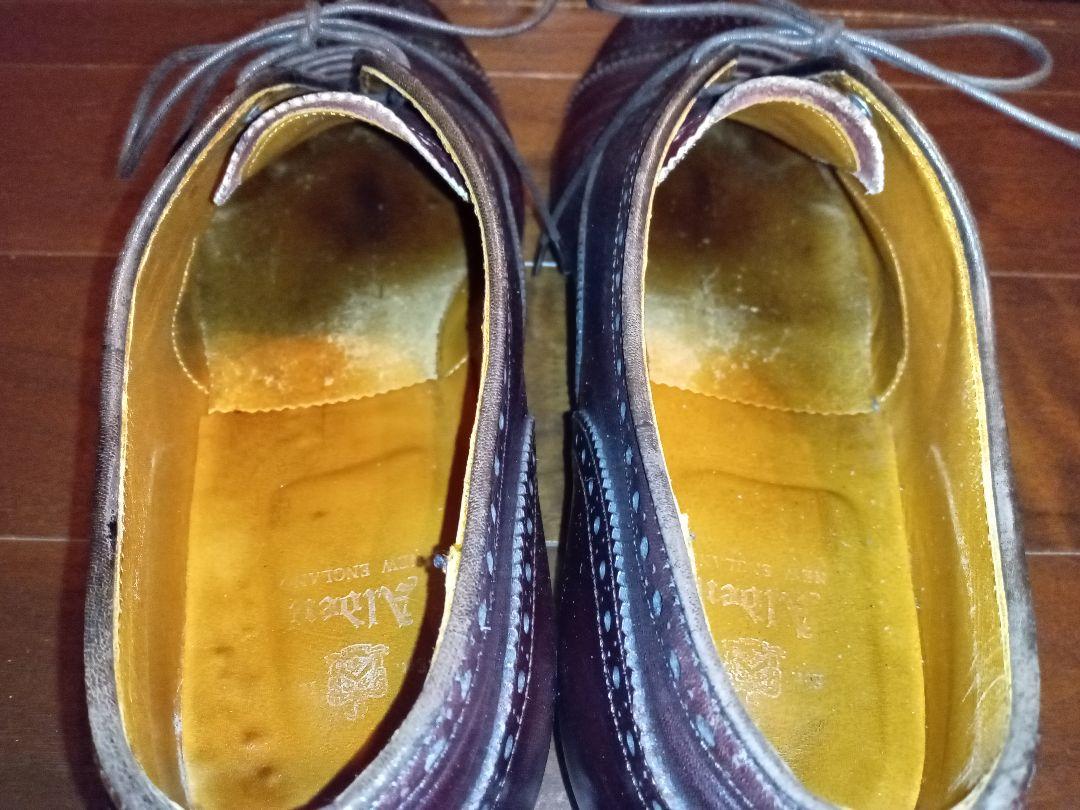 靴 Alden 908