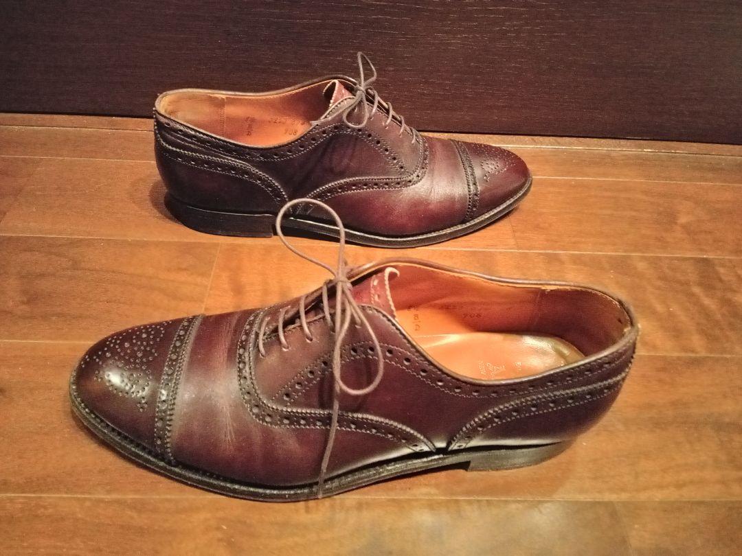 靴 Alden 908