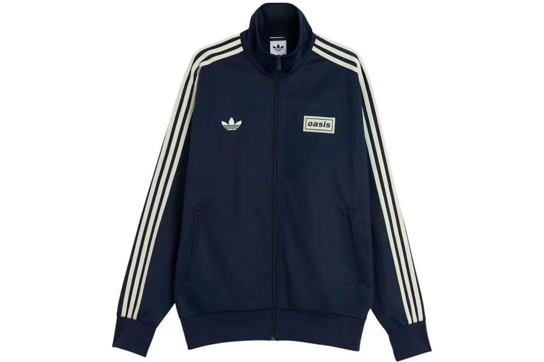adidas | oasis Live '25 TRACK TOP ネイビー