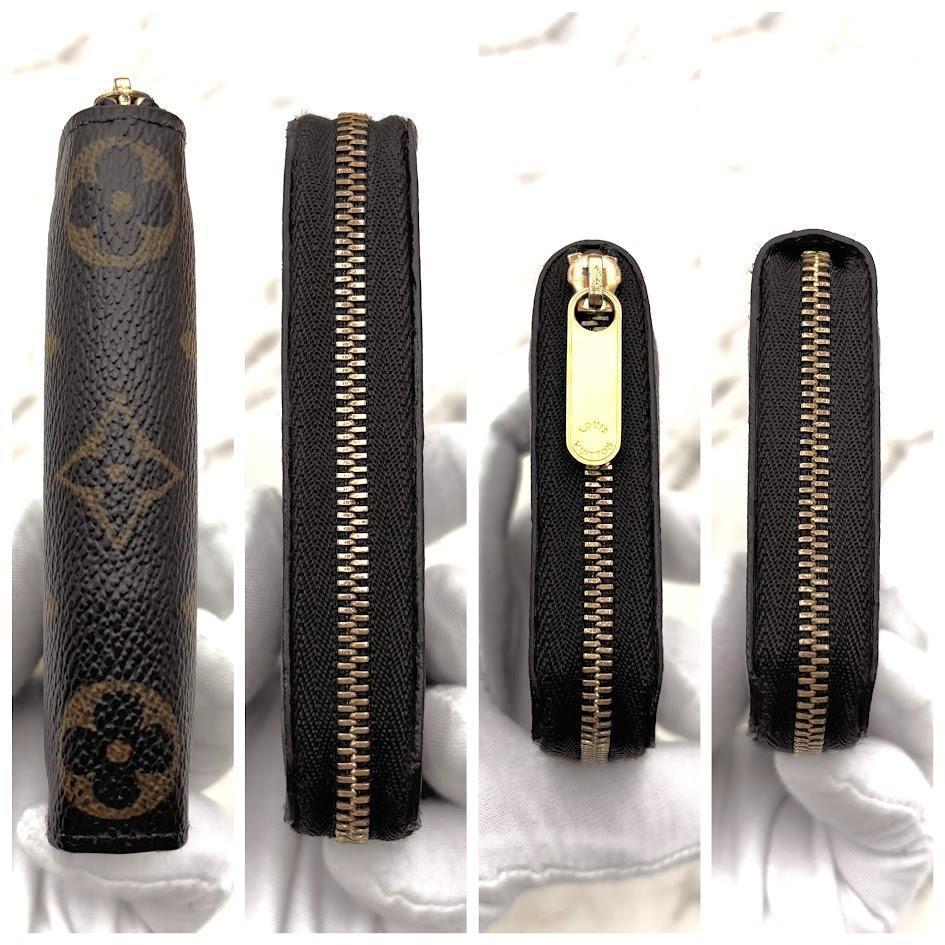 【極美品】ルイヴィトン　モノグラム　ジッピーコインパース　コインケース