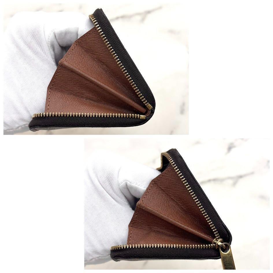 【極美品】ルイヴィトン　モノグラム　ジッピーコインパース　コインケース