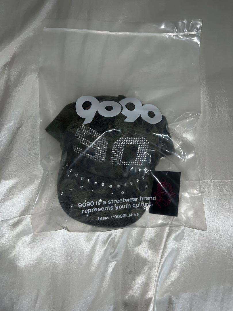 新品未使用9090girl Numbering Studs Cap キャップ - メルカリ