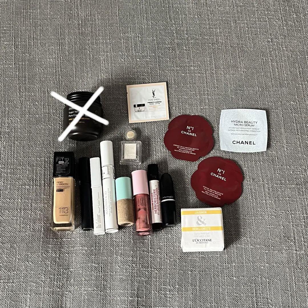 コスメまとめ売りinnisfree & CHANEL トライアルセット