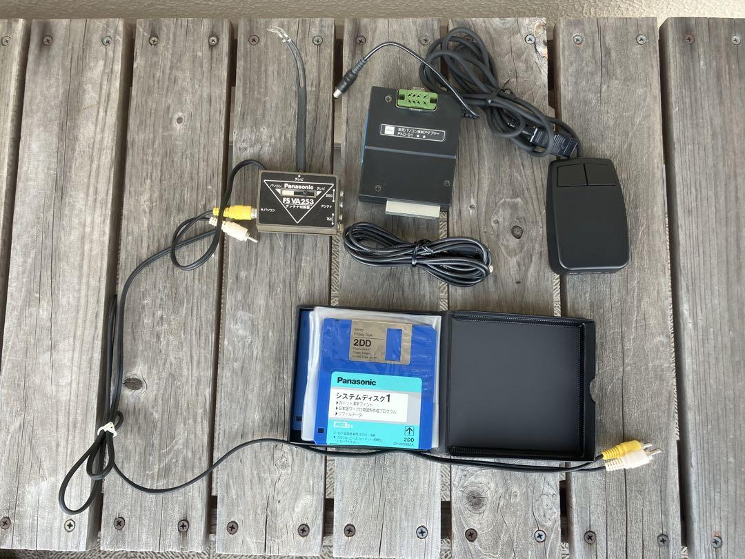 Panasonic FS-A1WX MSX 2+ パソコン