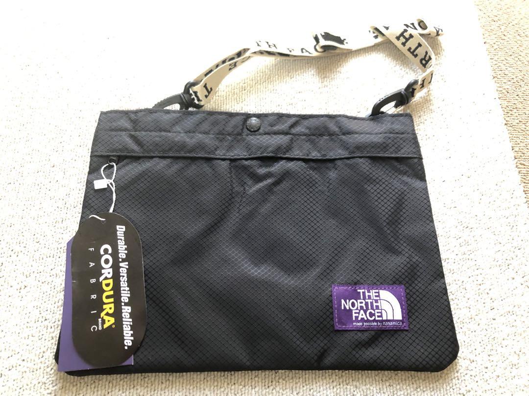 THE NORTH FACE新品・未使用サコッシュ ブラック CORDURA