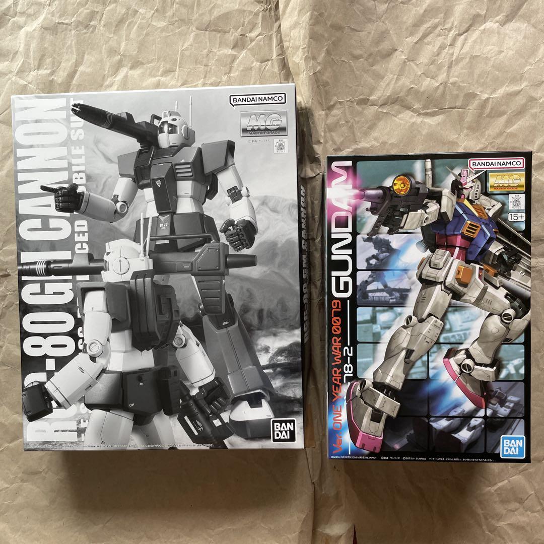 バンダイ製品　MG ２種セット