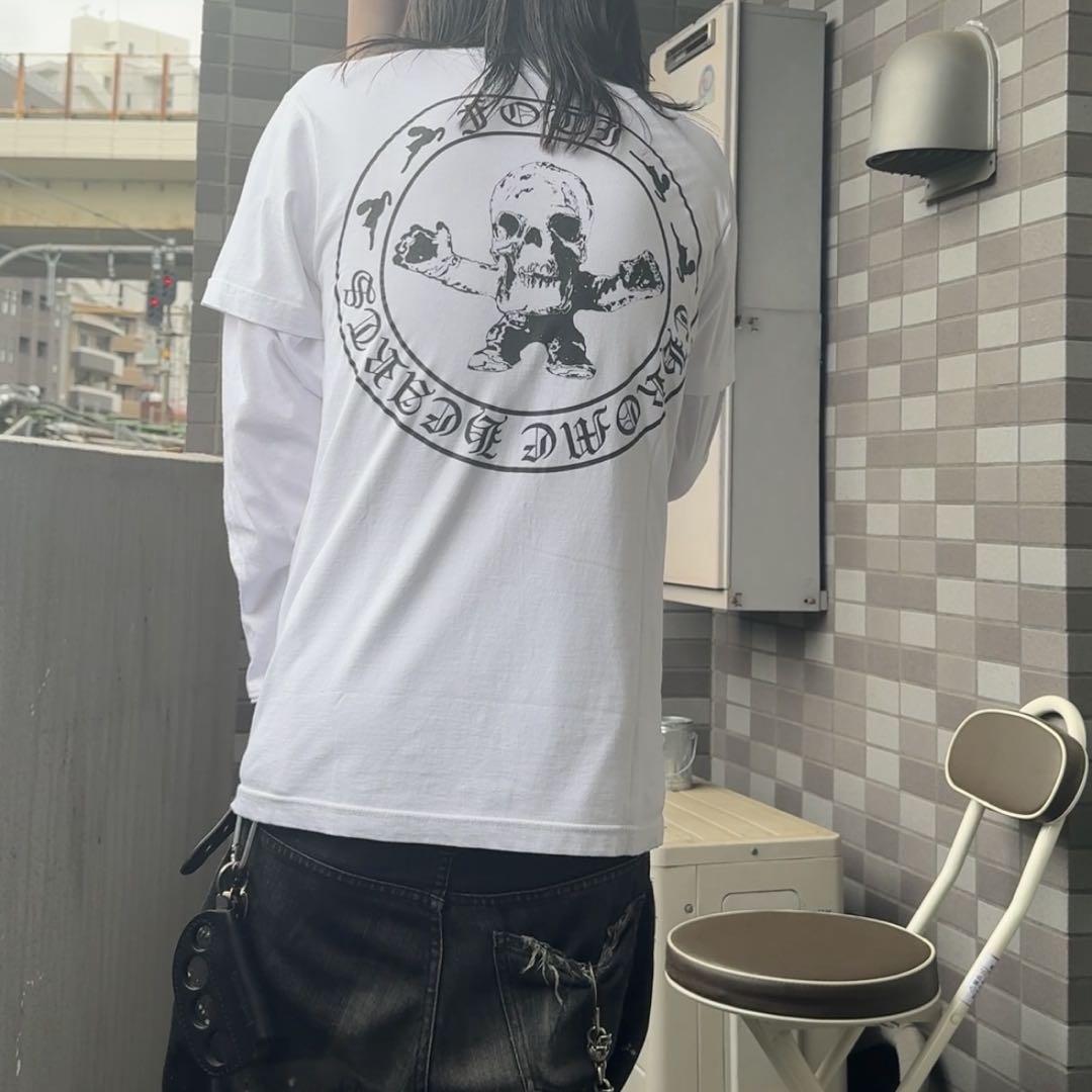 クロムハーツ　フォティ　Tシャツ