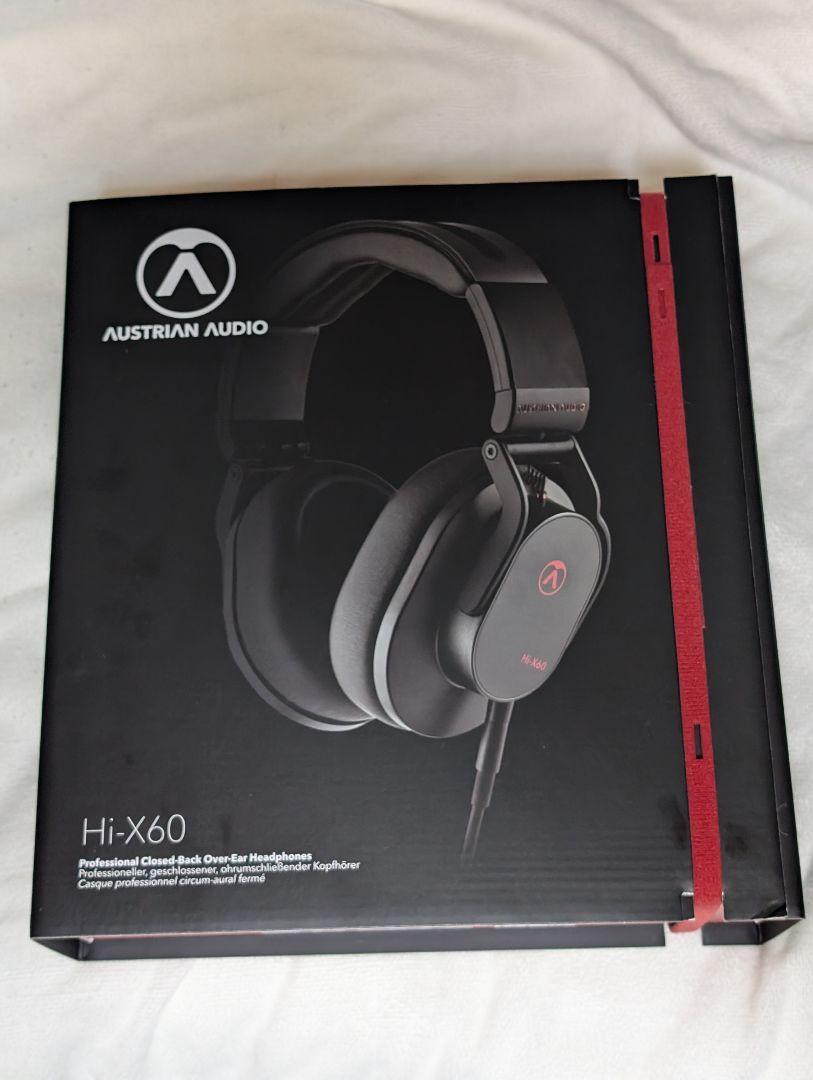 Austrian Audio Hi-X60 密閉型モニターヘッドフォン ケース付