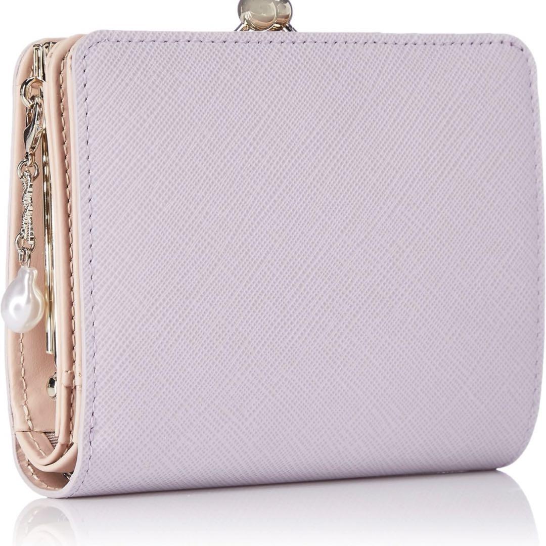 ♡新品未使用♡JILL STUART 二つ折り財布 ラベンダー JILL STUART ジルスチュアート 二つ折財布 グローリア