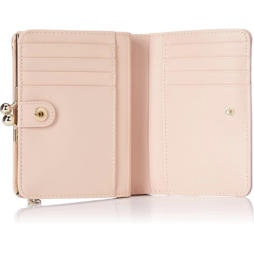 ♡新品未使用♡JILL STUART 二つ折り財布 ラベンダー ジル スチュアート JILL STUART 二つ折り財布 グローリア