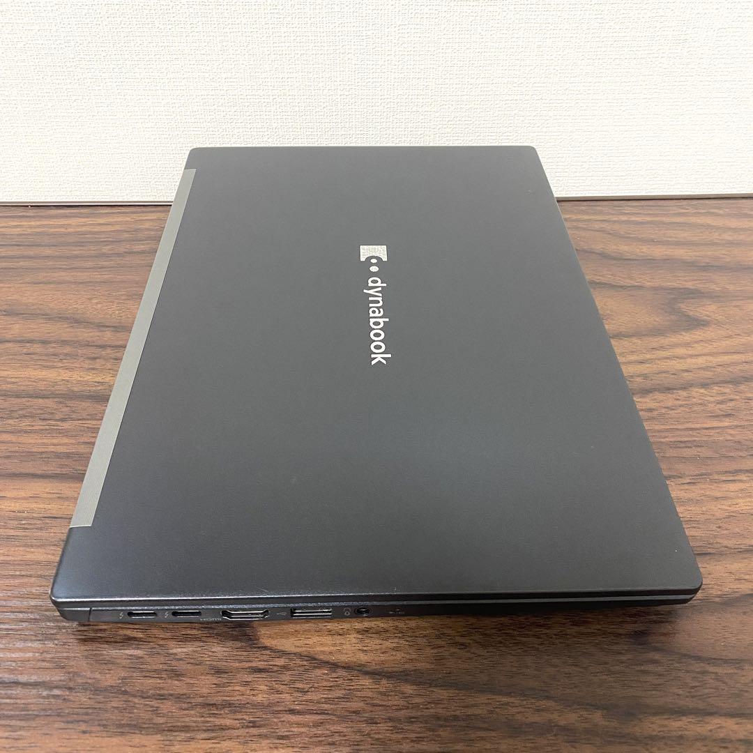 美品 東芝 TOSHIBA dynabook G83HS i5 軽量 ノートPC dynabook 東芝 TOSHIBA G83/HV 第11世代 Core i5 1135G7 2.40GHz