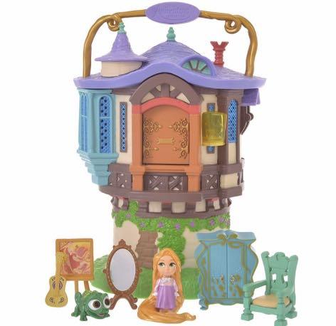 新品☆Disney ラプンツェル ドールハウスセット お人形
