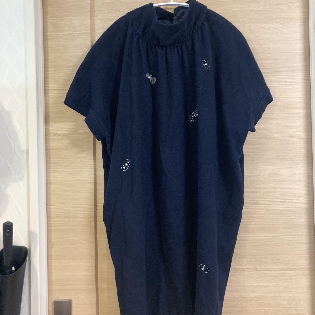 41 割引free Size最も ミナペルホネン Chouchoワンピース ひざ丈ワンピース ワンピースfree Size Brisol Pe