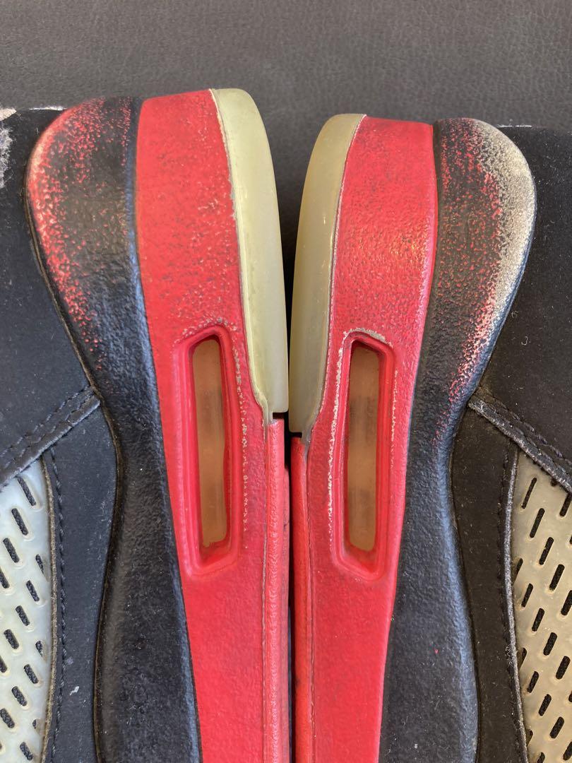 AIR JORDAN 5 RETRO トップ3 ファイアレッド-グレープ