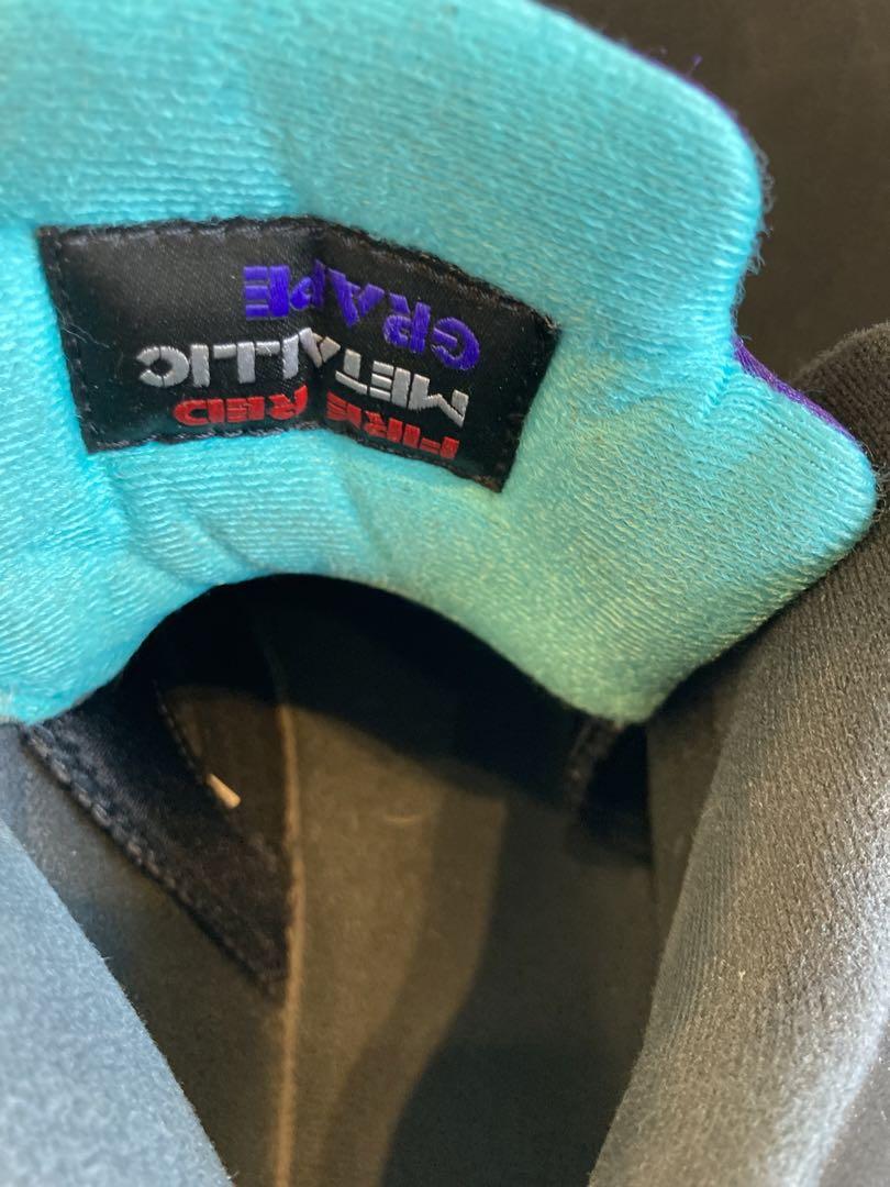 AIR JORDAN 5 RETRO トップ3 ファイアレッド-グレープ