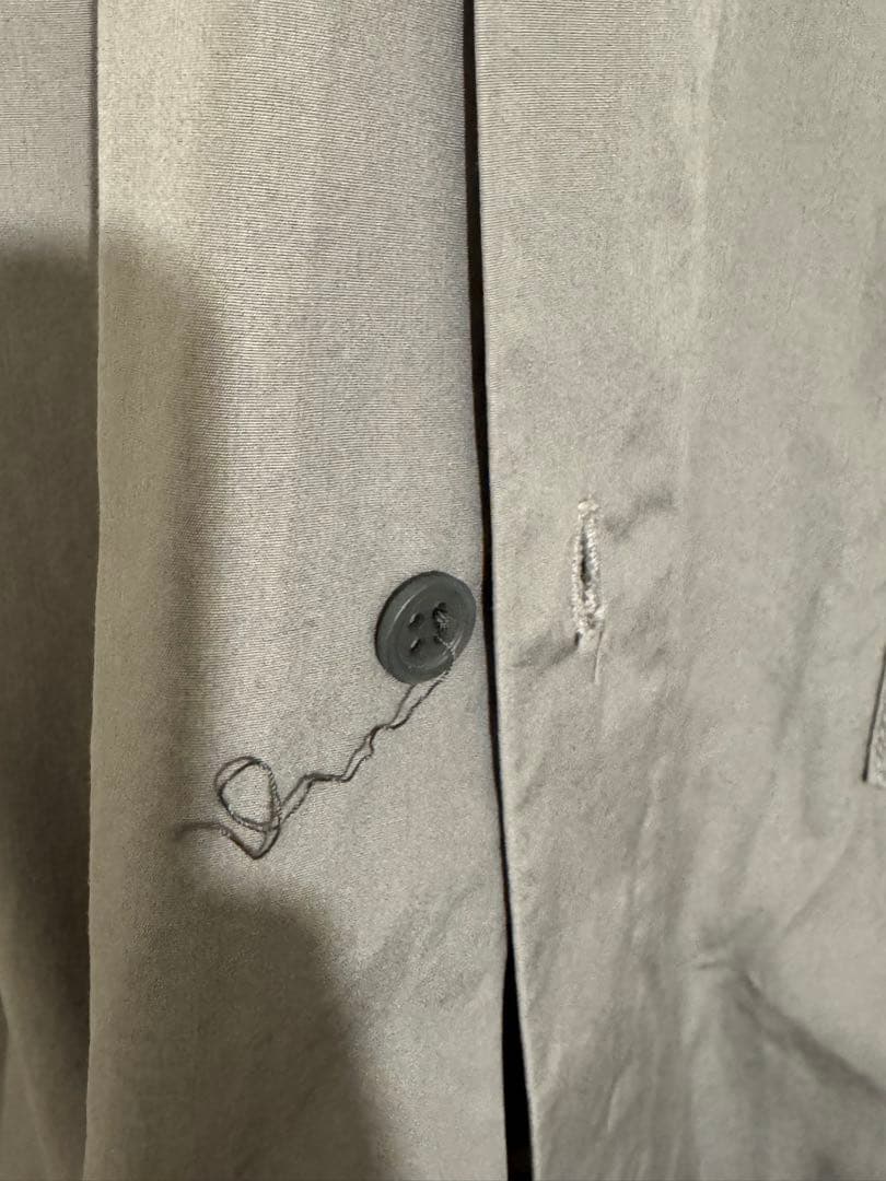 Graphpaper Garment dyed poplin shirt Graphpaper Garment dyed poplin shirt