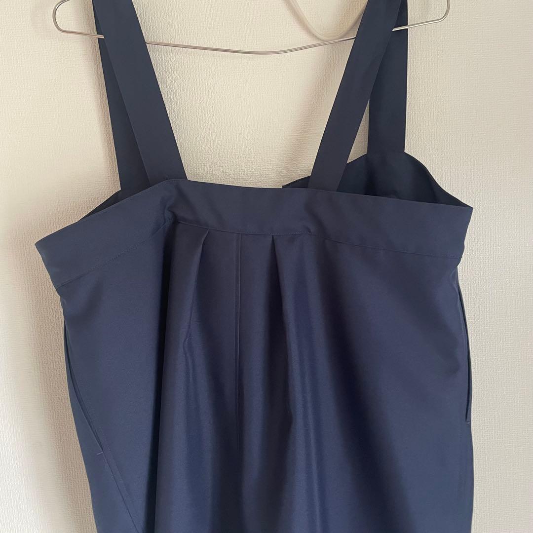 filum フィッシャーマン　サロペット　ネイビー　フィルム　キナリノモール