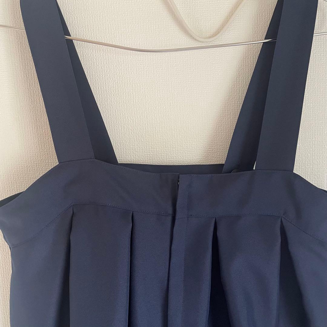 filum フィッシャーマン　サロペット　ネイビー　フィルム　キナリノモール