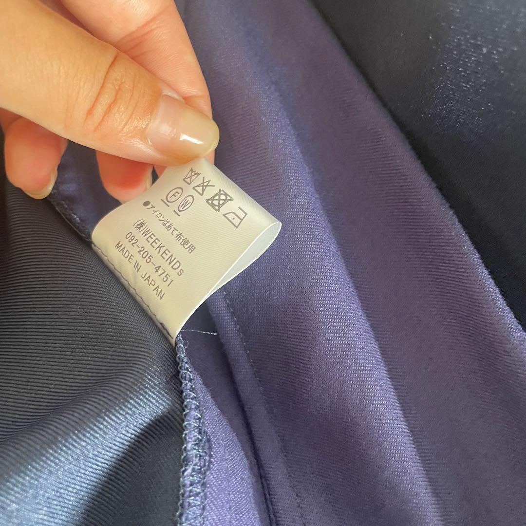 filum フィッシャーマン　サロペット　ネイビー　フィルム　キナリノモール