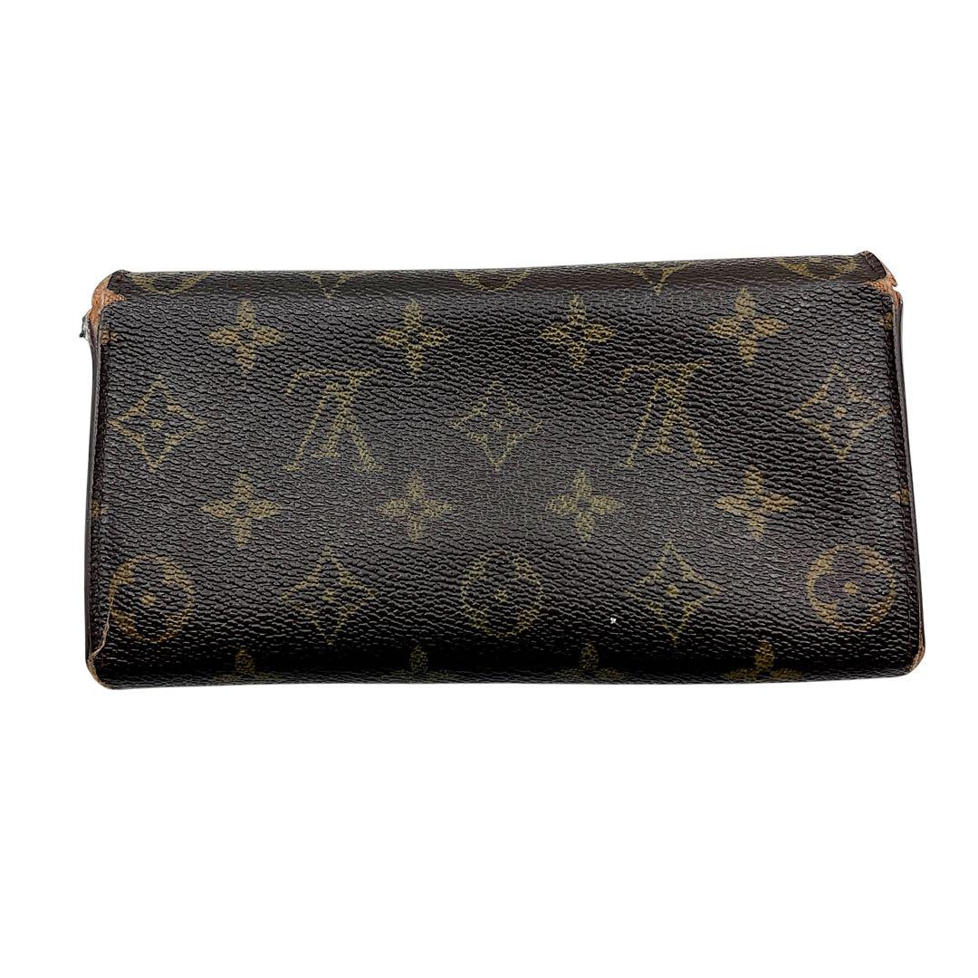 LOUIS VUITTON ルイヴィトン　長財布　折り財布　モノグラム　レザー