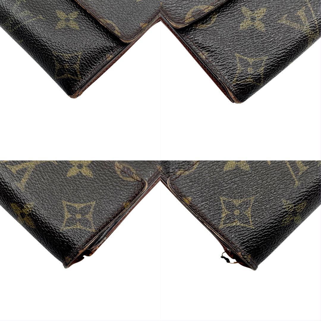 LOUIS VUITTON ルイヴィトン　長財布　折り財布　モノグラム　レザー