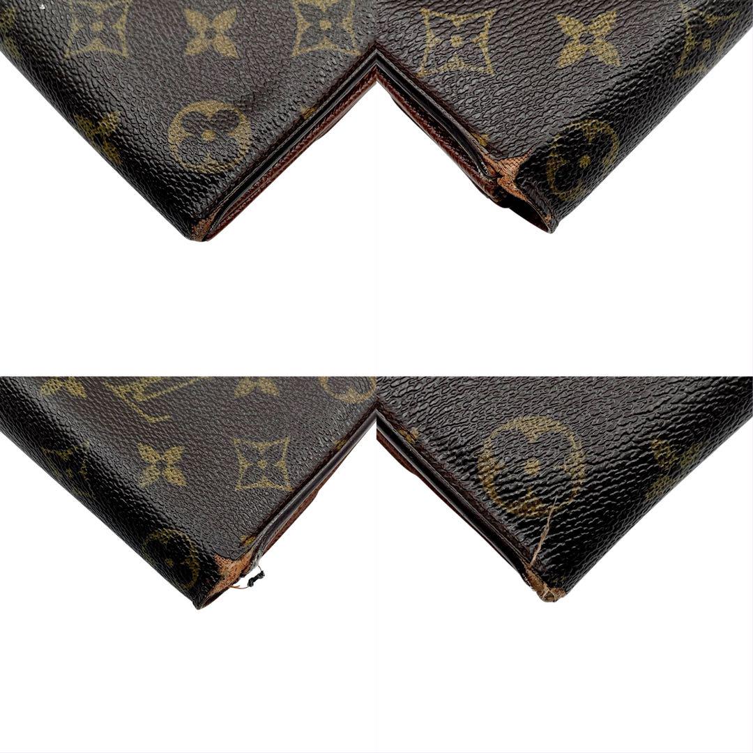 LOUIS VUITTON ルイヴィトン　長財布　折り財布　モノグラム　レザー