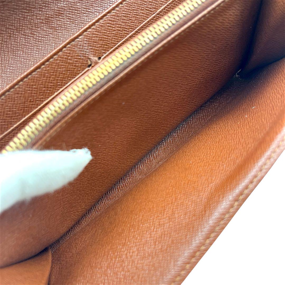 LOUIS VUITTON ルイヴィトン　長財布　折り財布　モノグラム　レザー