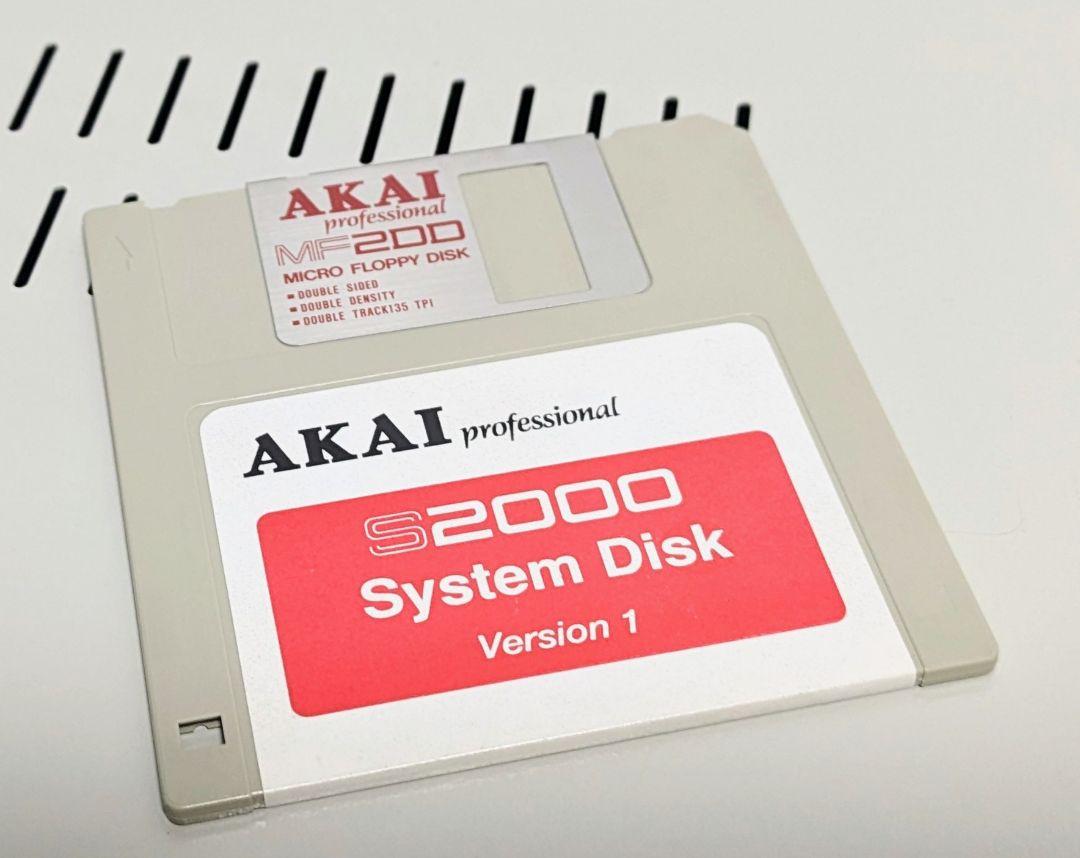 AKAI MIDI STEREO DIGITAL S2000 サンプラー