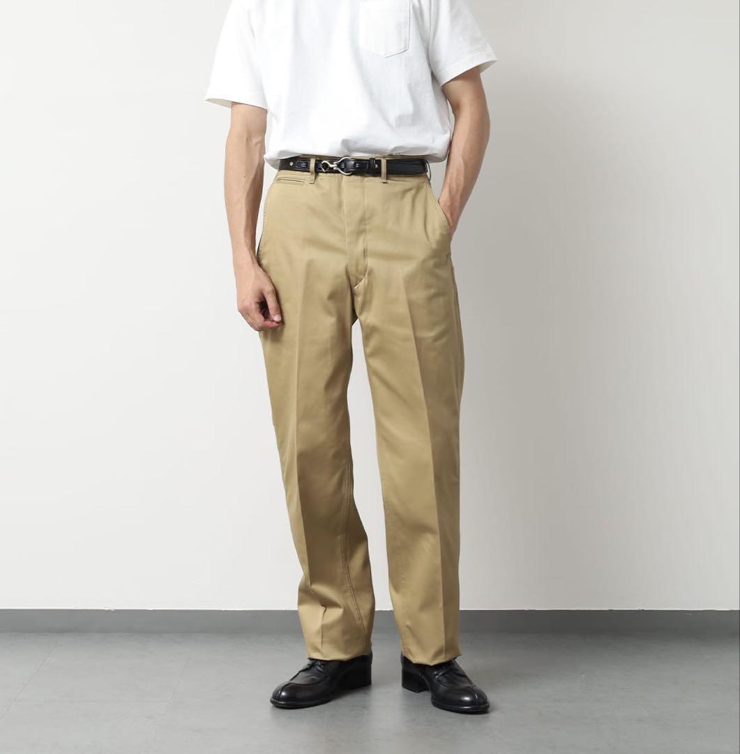 極美品ANATOMICA ベージュチノ2 CHINO2W35