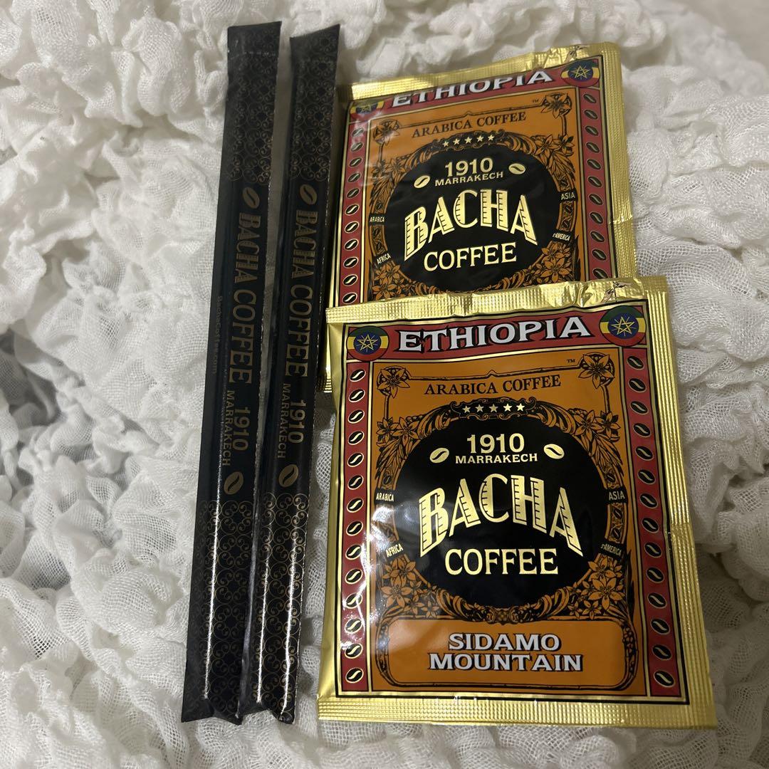 BACHA COFFEE バシャコーヒー ガラスストロー ドリップコーヒー - メルカリ